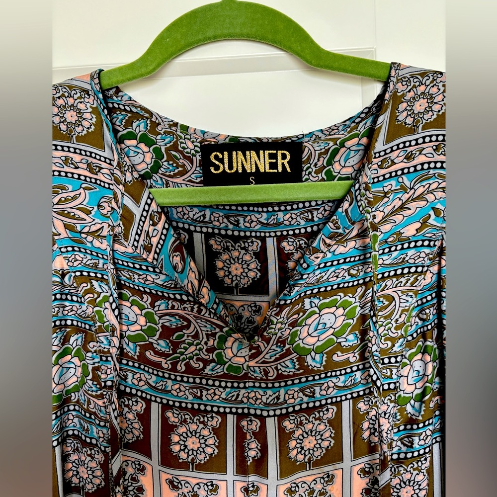 Anthropologie Sunner brand boho dress